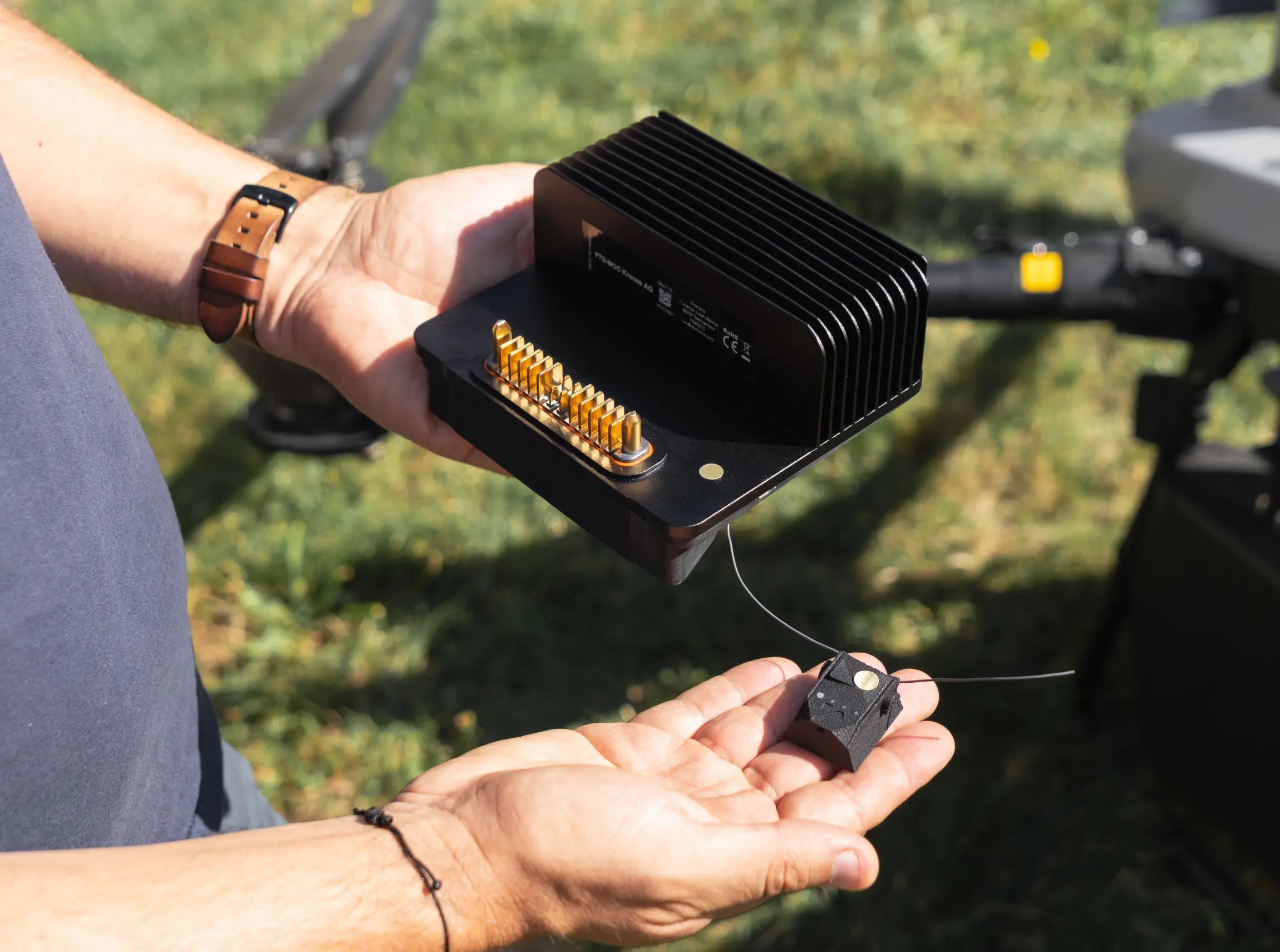 Product Dronavia Kronos Flight Termination System for DJI Agras T50 T25