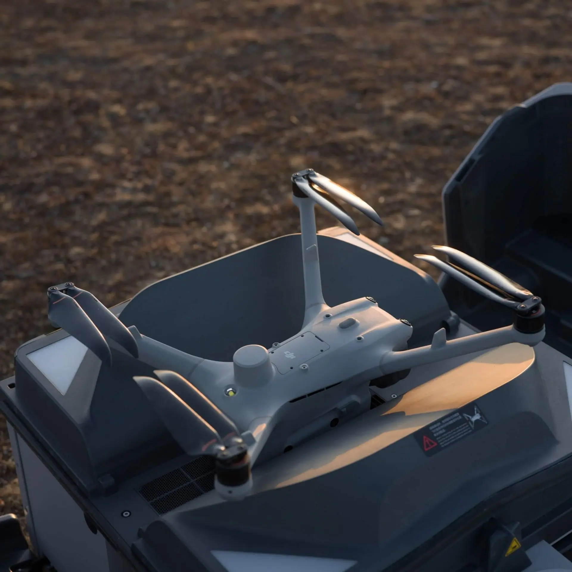 DJI Matrice 4D Ready-to-Fly 3× Batteries & Launch Pad - Afbeelding 7