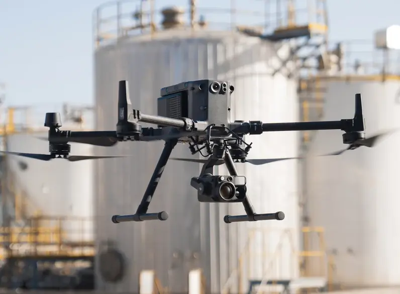 DJI Matrice 400 Live Inspection H30T, 21.5" Monitor, 3× Batteries, Charger & Launch Pad 4