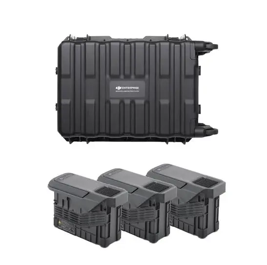DJI Matrice 400 Live Inspection H30T, 21.5" Monitor, 3× Batteries, Charger & Launch Pad 5