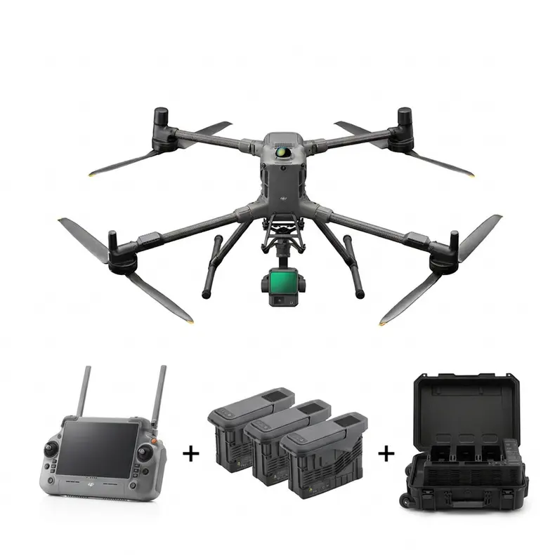 DJI Matrice 400 Mapping L3, 3× Batteries, Charger & Launch Pad 1
