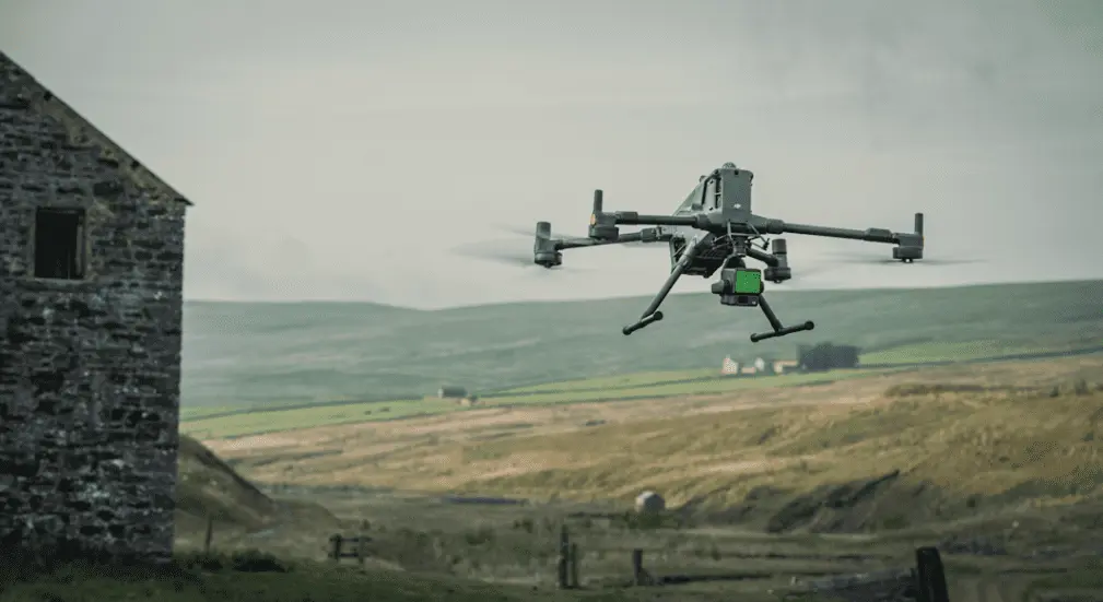 DJI Matrice 400 Mapping L3, 3× Batteries, Charger & Launch Pad 4
