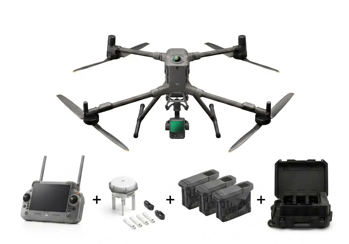 DJI Matrice 400 Mapping Plus L3, D-RTK 3, 3× Batteries, Charger, RTK Case & Launch Pad 1