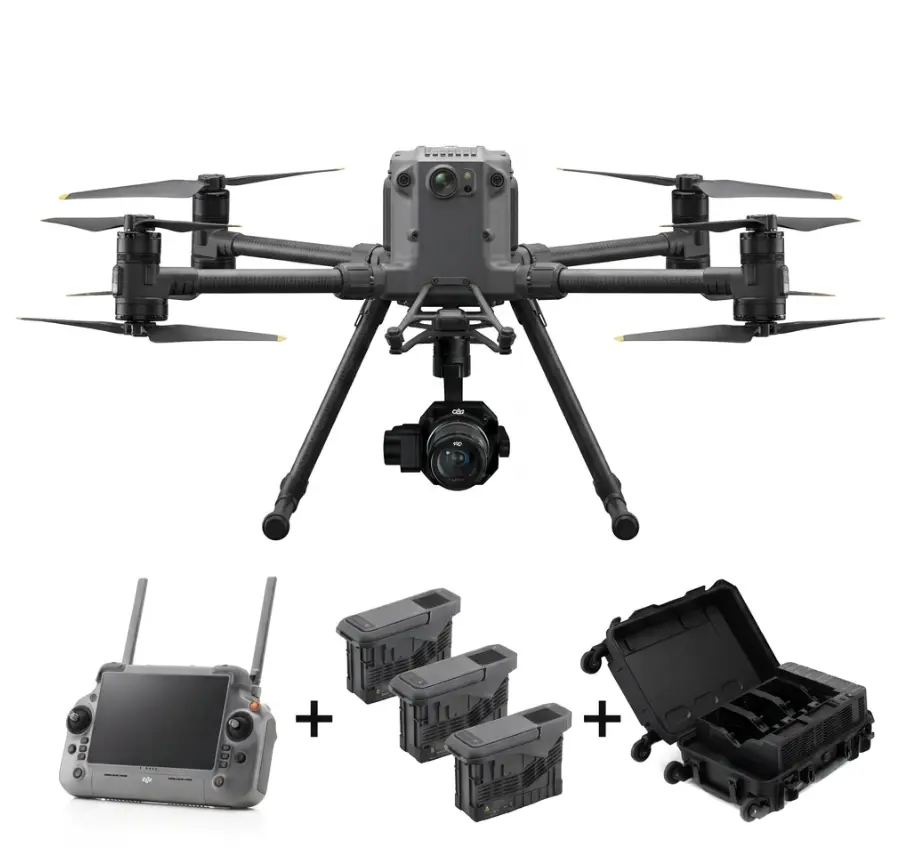 DJI Matrice 400 Photogrammetry P1, 3× Batteries, Charger & Launch Pad 1