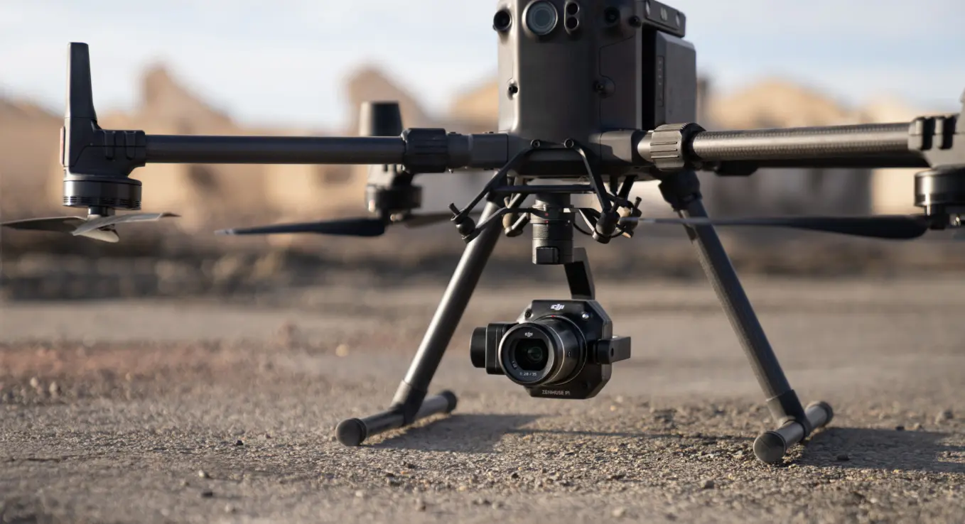 DJI Matrice 400 Photogrammetry P1, 3× Batteries, Charger & Launch Pad 3
