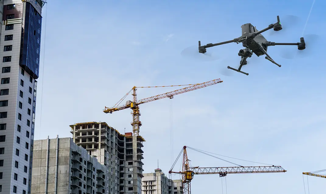 DJI Matrice 400 Photogrammetry P1, 3× Batteries, Charger & Launch Pad 4