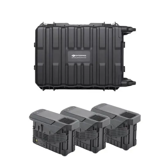 DJI Matrice 400 Photogrammetry P1, 3× Batteries, Charger & Launch Pad 5