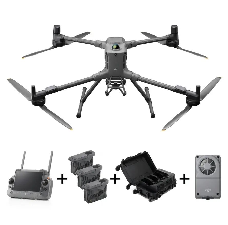 DJI Matrice 400 Photogrammetry Plus P1, D-RTK 3, 3× Batteries, Charger, RTK Case & Launch Pad 1