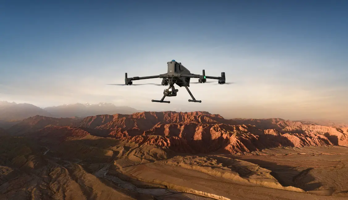 DJI Matrice 400 Photogrammetry Plus P1, D-RTK 3, 3× Batteries, Charger, RTK Case & Launch Pad 5
