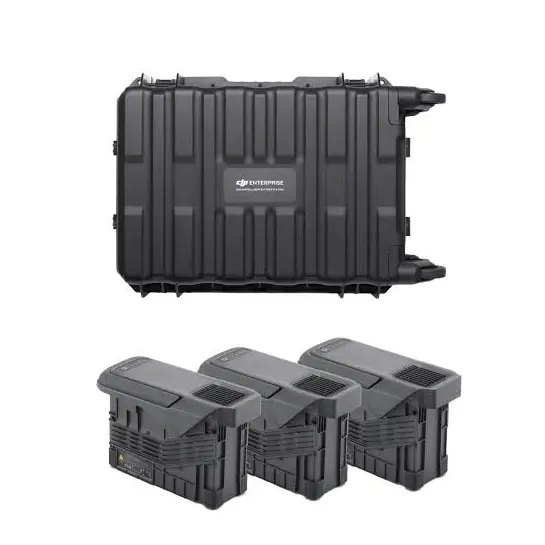 DJI Matrice 400 Photogrammetry Plus P1, D-RTK 3, 3× Batteries, Charger, RTK Case & Launch Pad 6