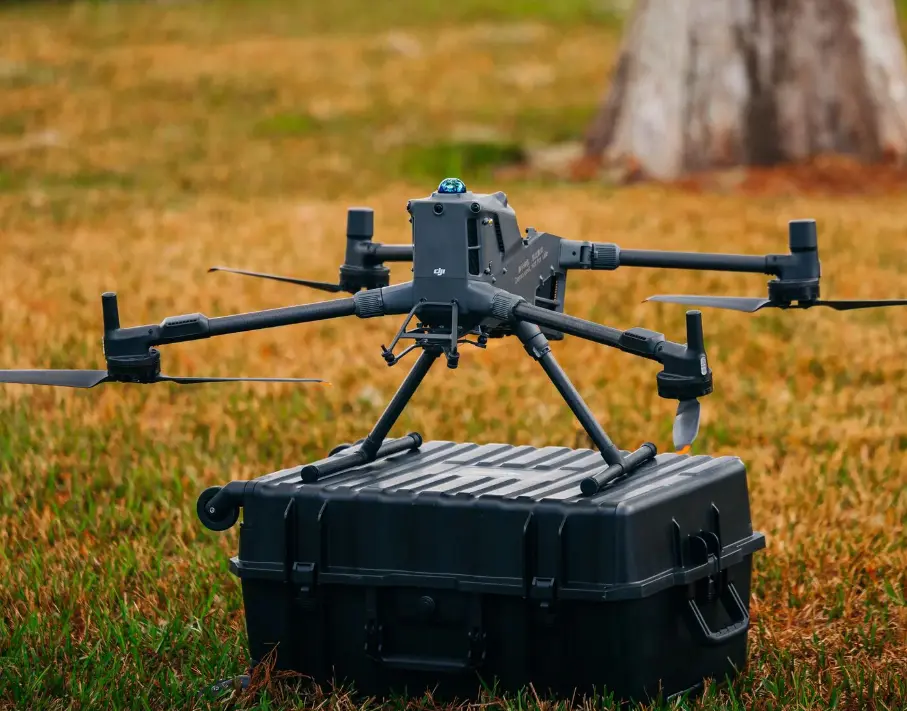DJI Matrice 400 Photogrammetry Plus P1, D-RTK 3, 3× Batteries, Charger, RTK Case & Launch Pad 7