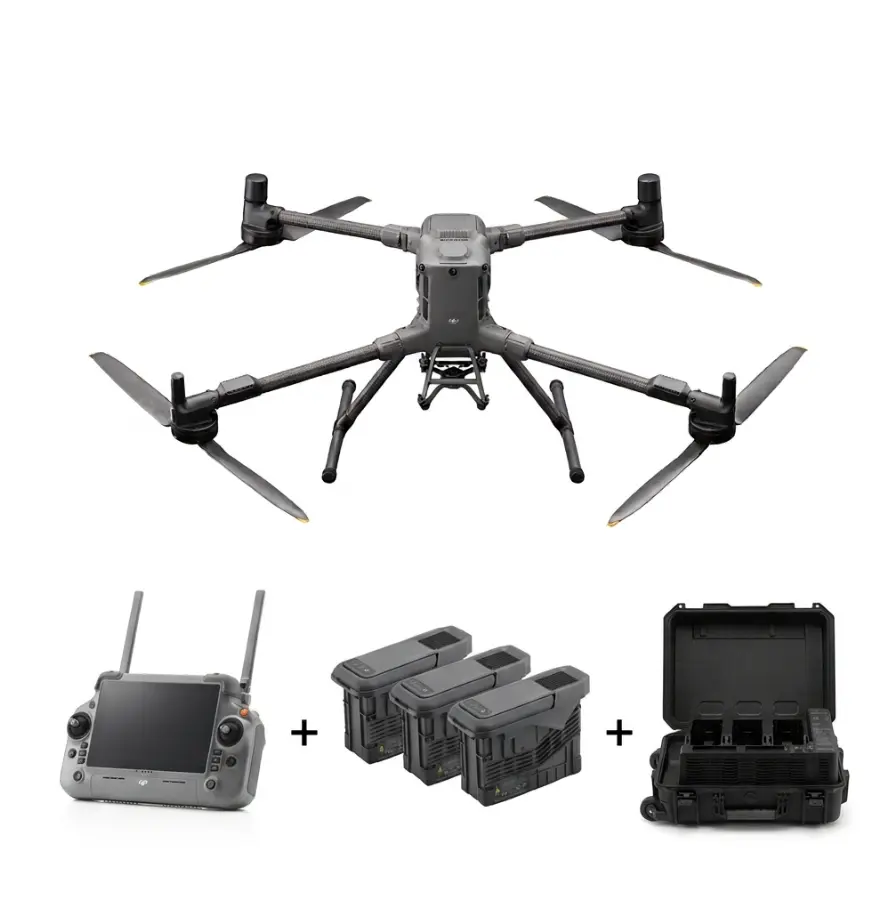 DJI Matrice 400 Ready-to-Fly 3× Batteries, Charger & Launch Pad 1