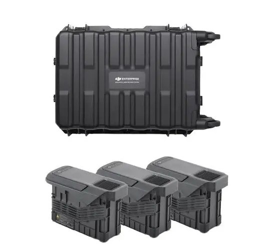 DJI Matrice 400 Ready-to-Fly 3× Batteries, Charger & Launch Pad 4