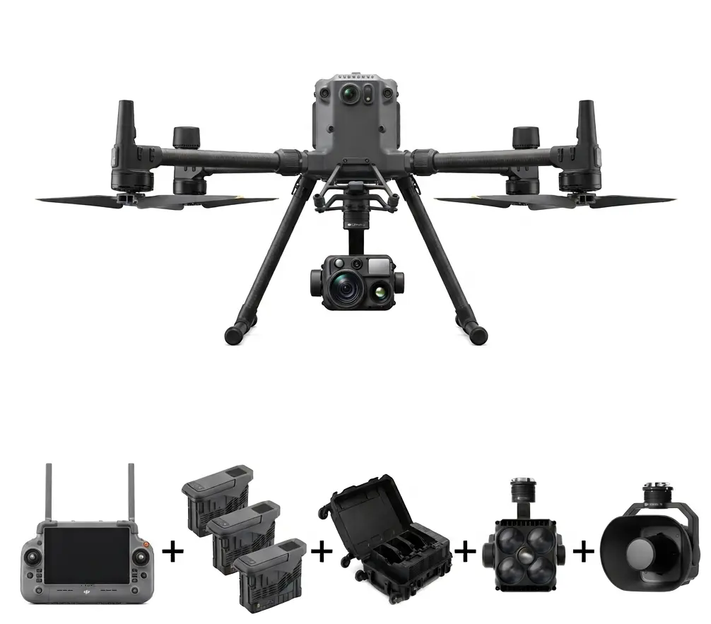 DJI Matrice 400 Thermal Complete H30T, S1, V1, 3× Batteries, Charger, Connectors & Launch Pad 1