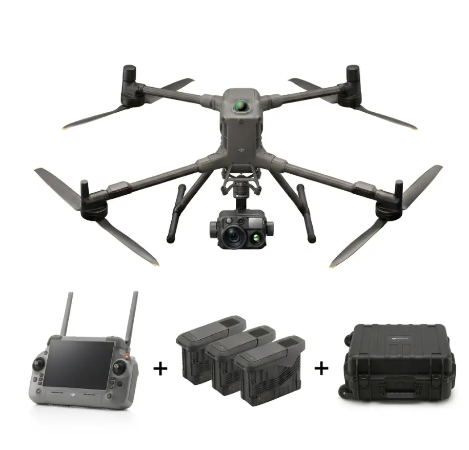 DJI Matrice 400 Thermal H30T, 3× Batteries, Charger & Launch Pad 1
