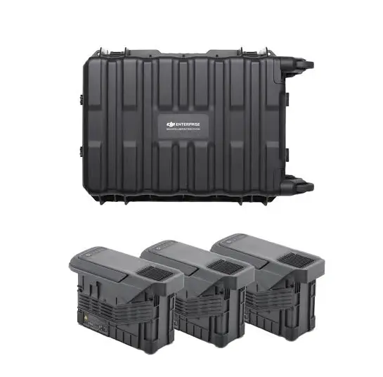 DJI Matrice 400 Thermal Plus H30T, S1, 3× Batteries, Charger, Connector & Launch Pad 5