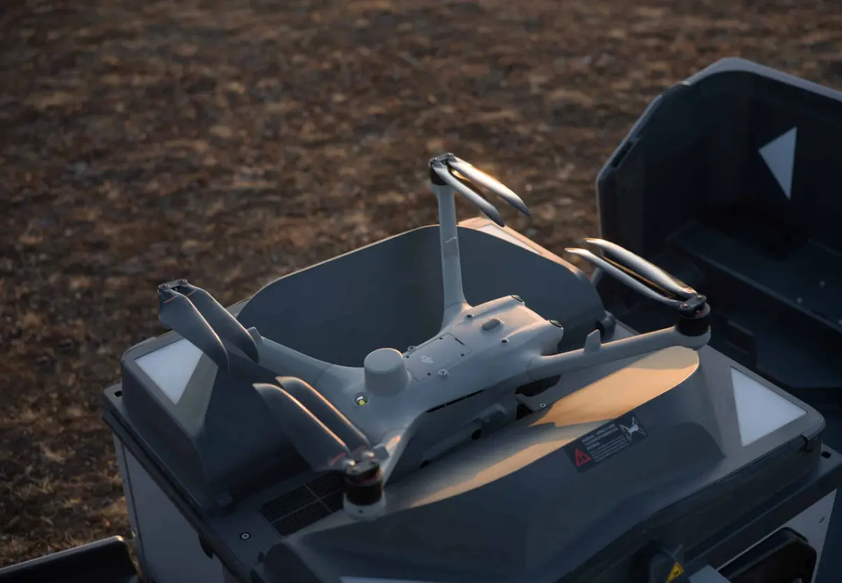 DJI Matrice 4D Mapping Plus D-RTK 3, 3× Batteries, RTK Case, GCPs & Launch Pad - afbeelding 3