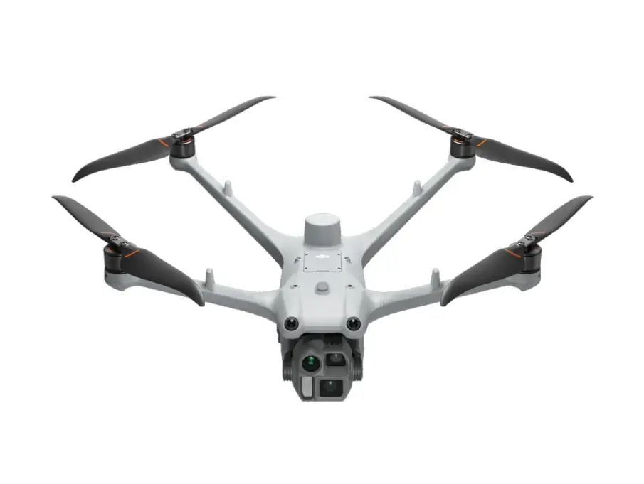 DJI Matrice 4D Security AL1 Spotlight, AS1 Speaker, 3× Batteries & Launch Pad 1