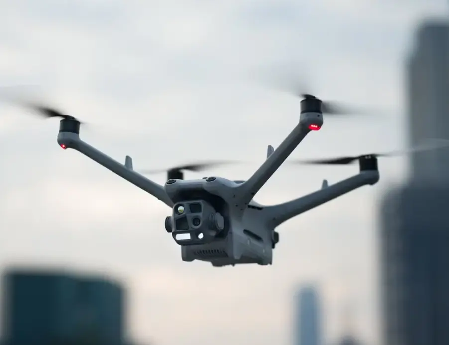 DJI Matrice 4TD Night Operations Obstacle Sensing Module, AL1 Spotlight, 3× Batteries & Launch Pad 1