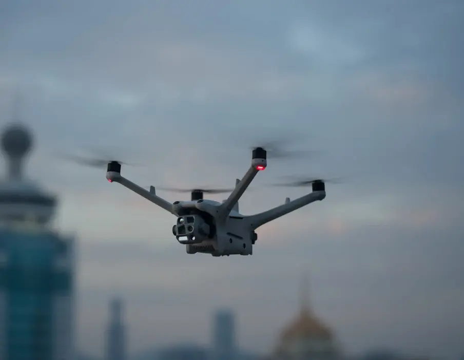 DJI Matrice 4TD Public Safety AL1 Spotlight, AS1 Speaker, 3× Batteries & Launch Pad 1