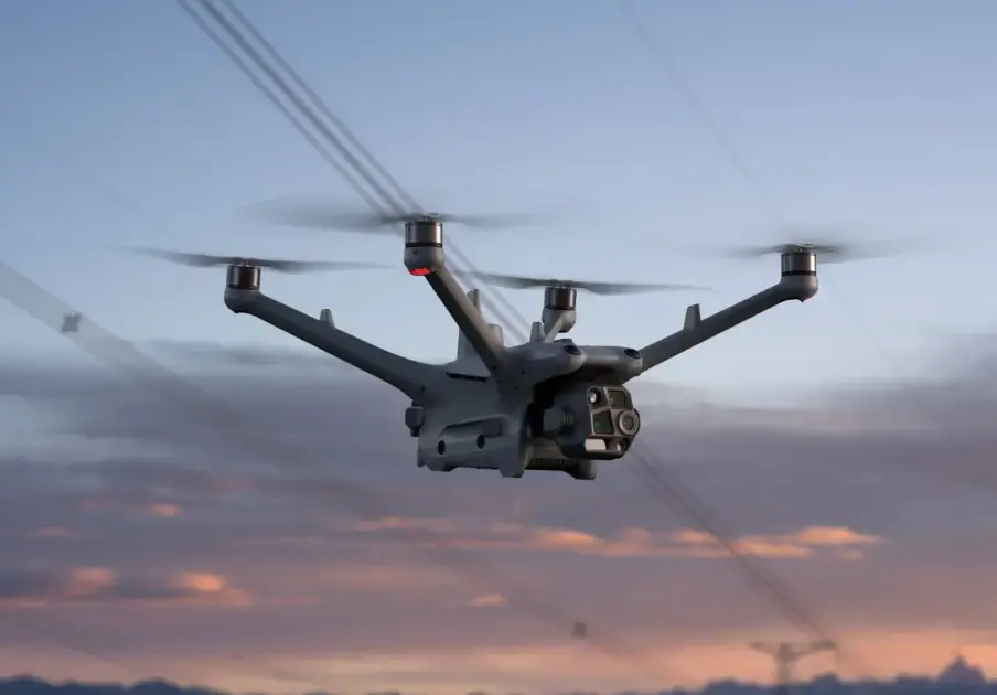 DJI Matrice 4TD Ready-to-Fly 3× Batteries & Launch Pad 1