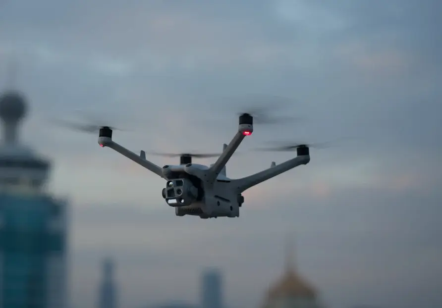 DJI Matrice 4TD Ready-to-Fly 3× Batteries & Launch Pad 3