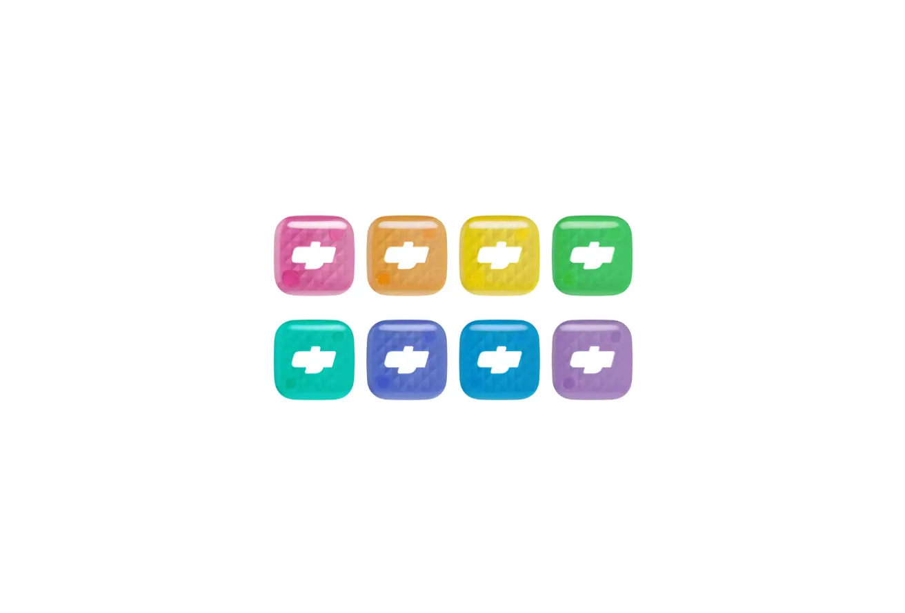 DJI Mic Mini 2S Multi-Color Magnetic Front Cover Set 1