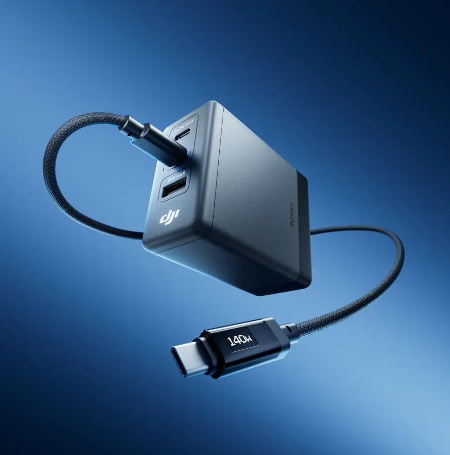 DJI Power 140W GaN Charging Combo (EU) 1