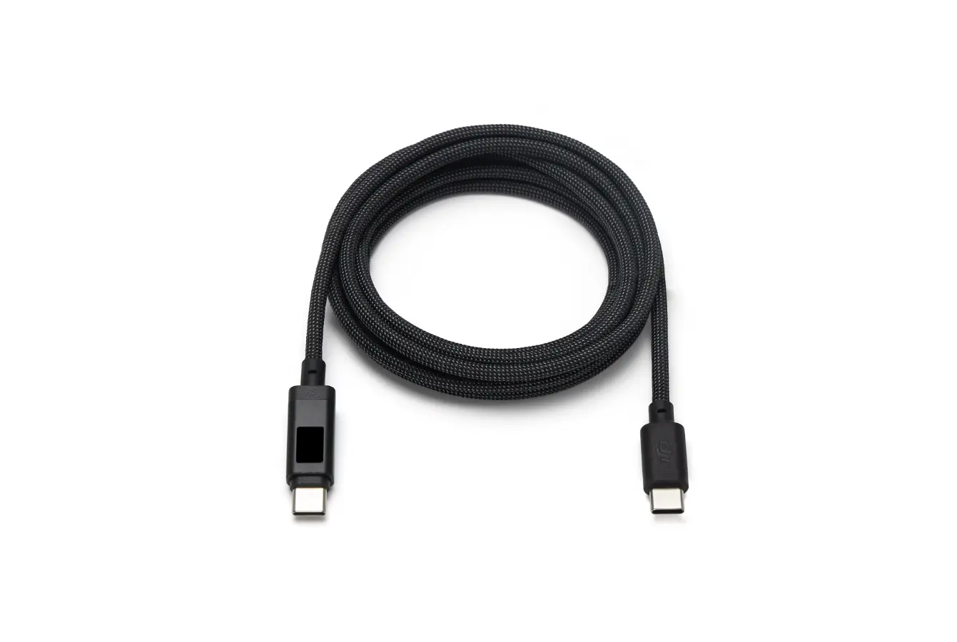 DJI Power 7A USB-C Digital Display Cable (1.8 m) 1