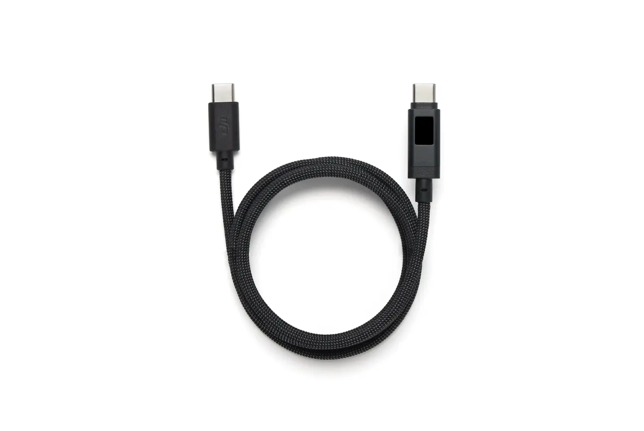 DJI Power 7A USB-C Digital Display Cable (1 m) 1