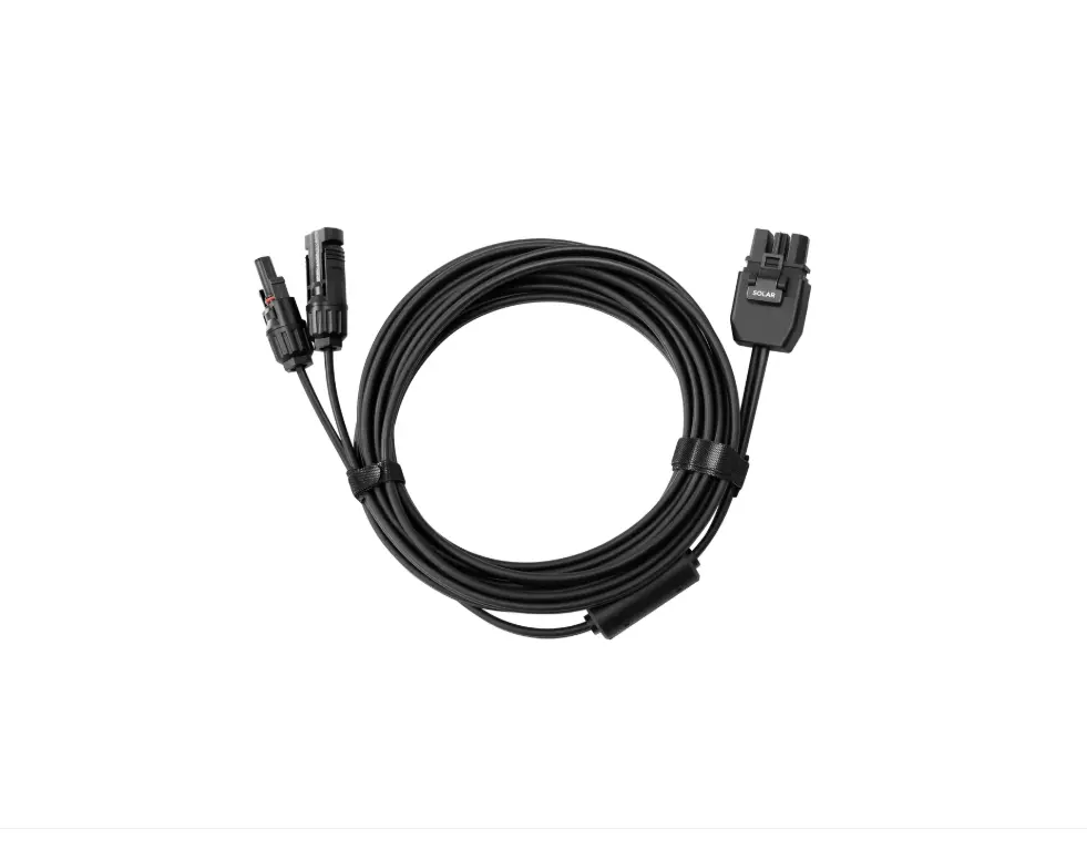 EcoFlow AlternCharg Plus1000 Solar Cbl5m 1