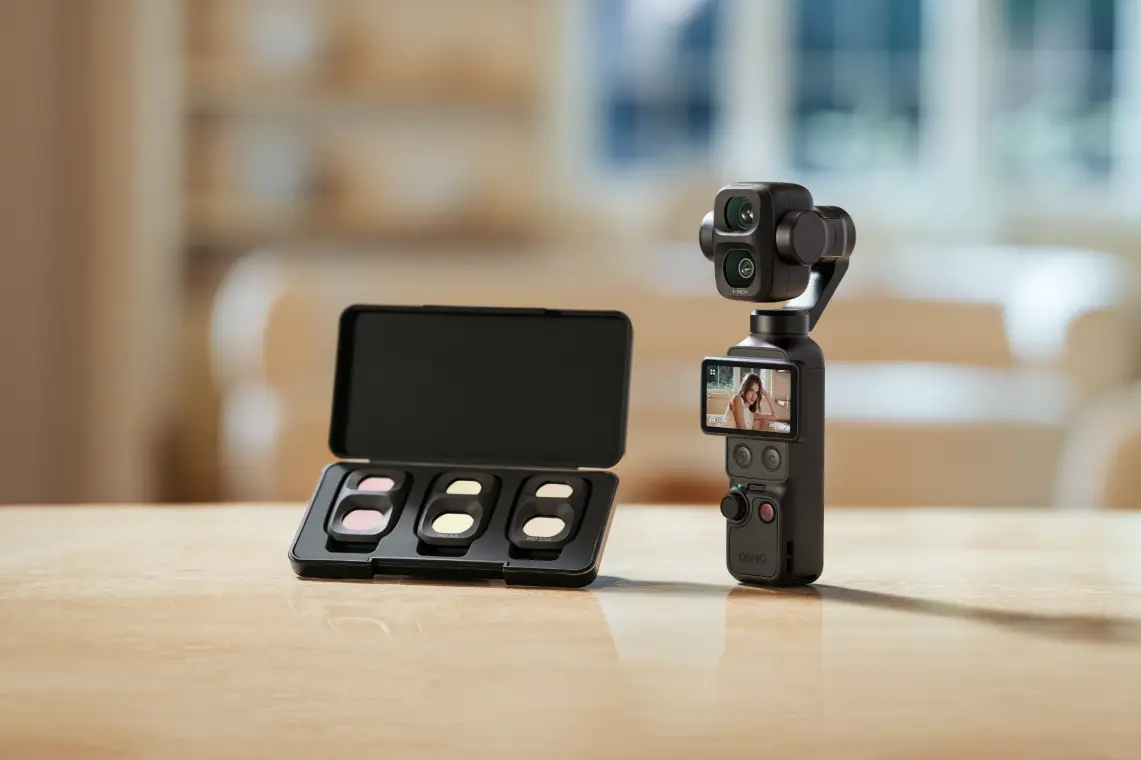 Osmo Pocket 4P Magnetic ND Filter Set 1