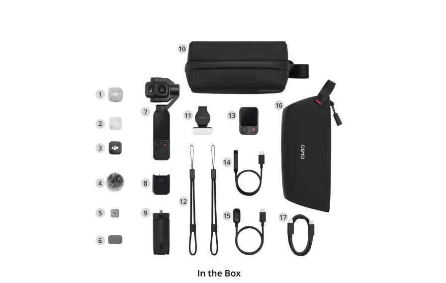Osmo Pocket 4P - Vlog Combo - Black 2