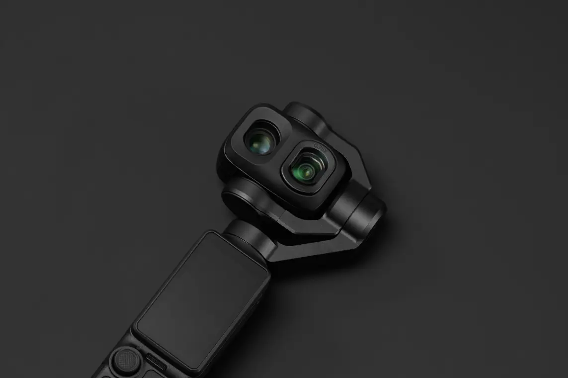 Osmo Pocket 4P Wide-Angle Lens 1