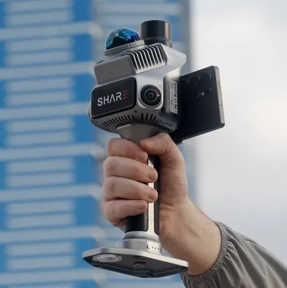 SHARE3DCAM C1 Pro (S20 RTK) 2